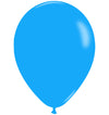 Globos Látex Biodegradables Corrientes  Azul Cian /064