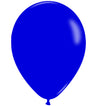 Globos Látex Biodegradables Corrientes  Azul Real /071
