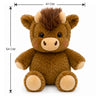 Peluches Animales Vaca que Corre 2 Tamaños