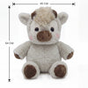Peluches Animales Vaca que Corre 2 Tamaños