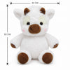 Peluches Animales Vaca que Corre 2 Tamaños