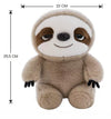 Peluches Animales Oso Perezoso 2 Tamaños