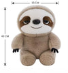 Peluches Animales Oso Perezoso 2 Tamaños