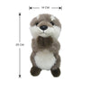 Peluches Animales Nutria con Iman Magnetico 2 Tamaños