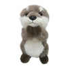 Peluches Animales Nutria con Iman Magnetico 2 Tamaños