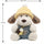 Perro con Gorro
