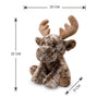 Peluches Animales Alce 2 Tamaños