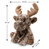 Peluches Animales Alce 2 Tamaños