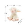 Peluches Animales Oveja 2 Tamaños