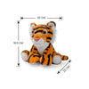 Peluches Animales Tigre 2 Tamaños