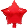 Globos Metalizados Estrellas 10"  x 6 Unidades