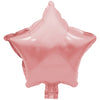 Globos Metalizados Estrellas 10"  x 6 Unidades