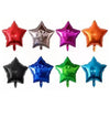 Globos Metalizados Estrellas 10"  x 6 Unidades