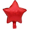 Globos Metalizados Estrella 10"  Escarcha