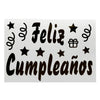 Stickers Para Globos Feliz Cumpleaños