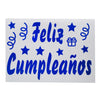 Stickers Para Globos Feliz Cumpleaños