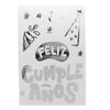 Stickers Para Globos Feliz Cumpleaños