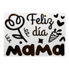 Stickers Para Globos Feliz Dia Mamá