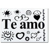Stickers Para Globos Te Amo