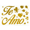 Stickers Para Globos Te Amo
