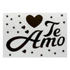 Stickers Para Globos Te Amo