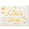 Stickers Para Globos  Feliz Día