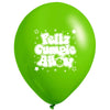 Globos Látex Biodegradables corrientes Feliz Cumpleaños