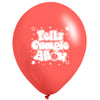 Globos Látex Biodegradables  Pastel Surtidos Impresos - Feliz Cumpleaños