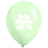 Globos Látex Biodegradables  Pastel Surtidos Impresos - Feliz Cumpleaños