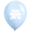 Globos Látex Biodegradables  Pastel Surtidos Impresos - Feliz Cumpleaños