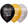 Globos Látex Biodegradables Satinados Feliz Cumpleaños