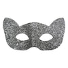 Mascara Antifaz de Glitter Gato