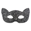 Mascara Antifaz de Glitter Gato