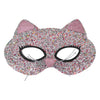 Mascara Antifaz de Glitter Gato