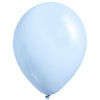 Globos Latex Biodegradables Pastel Azul Claro S36