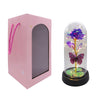 Rosa Eterna con luz LED