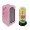 Rosa Eterna con luz LED