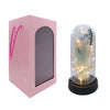 Rosa Eterna con luz LED