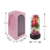 Rosa Eterna con luz LED