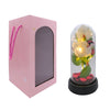 Rosa Eterna con luz LED