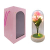 Rosa Eterna con luz LED