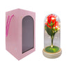 Rosa Eterna con luz LED