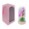Rosa Eterna con luz LED