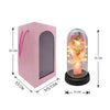 Rosa Eterna con luz LED