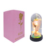 Rosa Eterna con luz LED