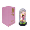 Rosa Eterna con luz LED