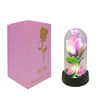 Rosa Eterna con luz LED