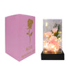 Rosa Eterna con luz LED