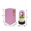 Rosa Eterna con luz LED