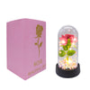 Rosa Eterna con luz LED